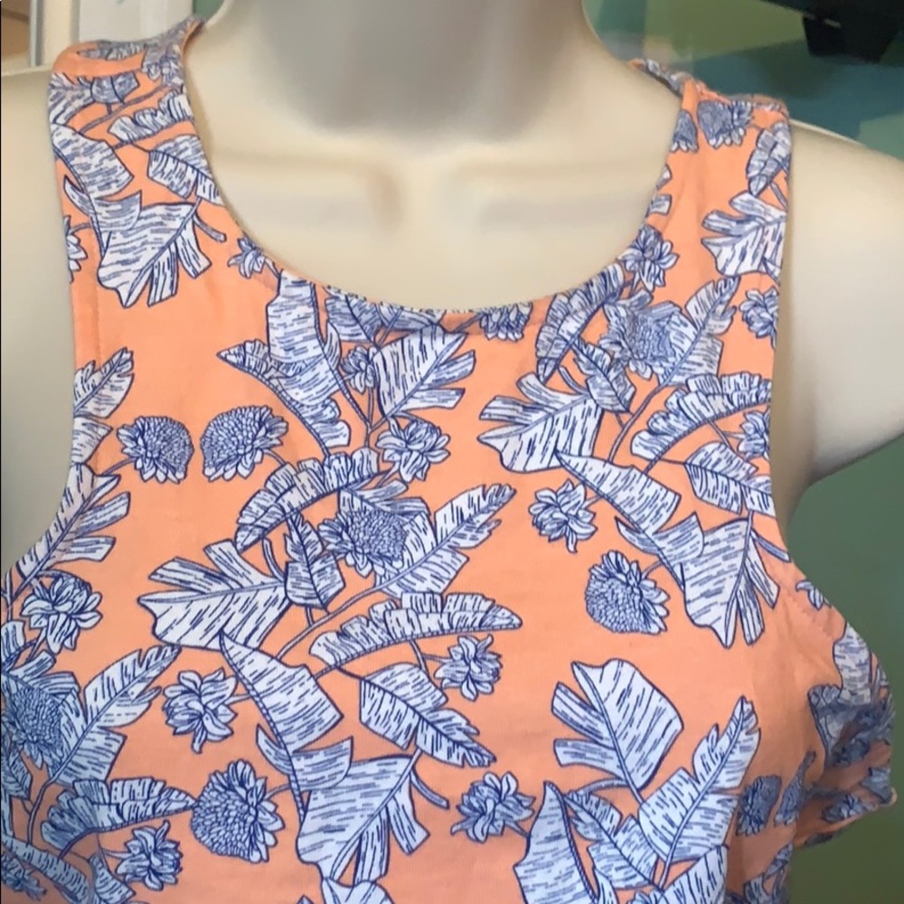 Patterned Crop Top - Picture 2 of 2